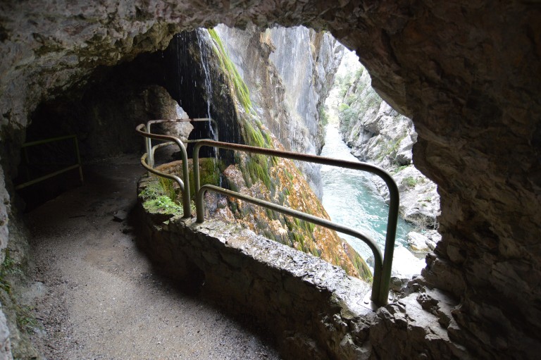Ruta del Cares, Caín-Poncebos, Picos de Europa