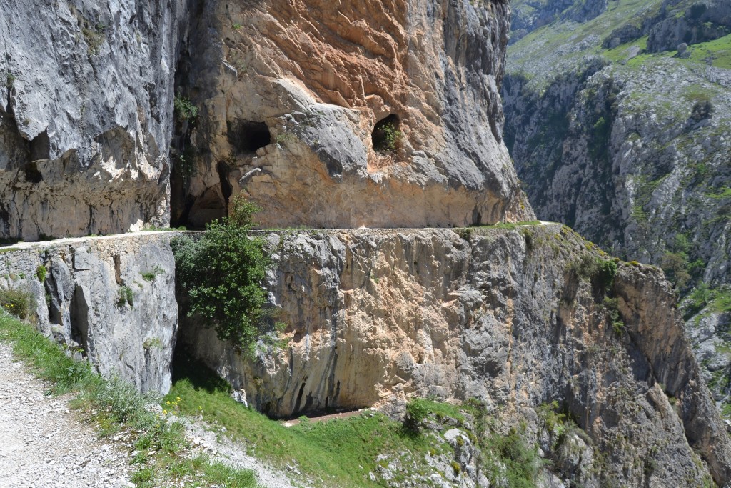 Ruta del Cares, Caín-Poncebos, Picos de Europa