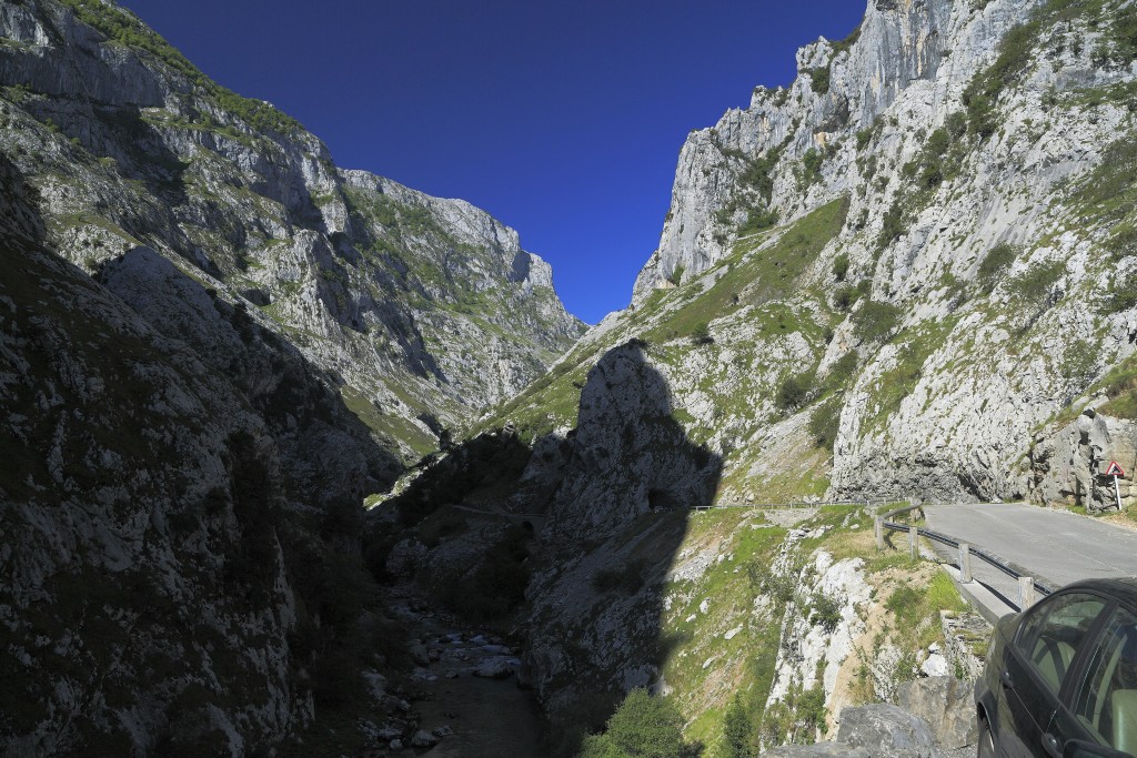 Ruta del Cares, Caín-Poncebos, Picos de Europa