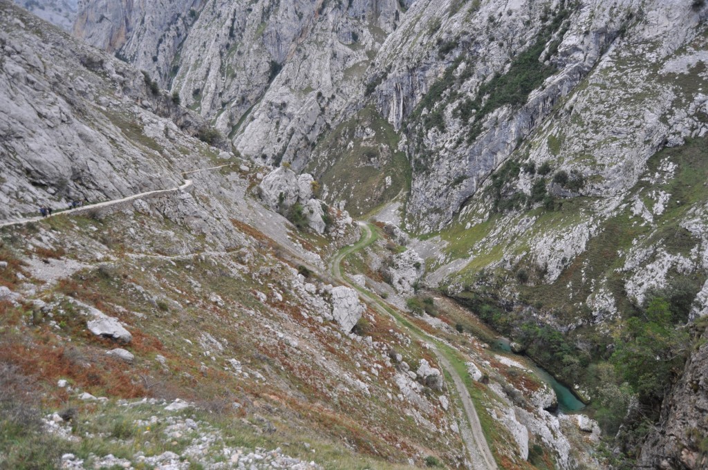 Ruta del Cares, Caín-Poncebos, Picos de Europa