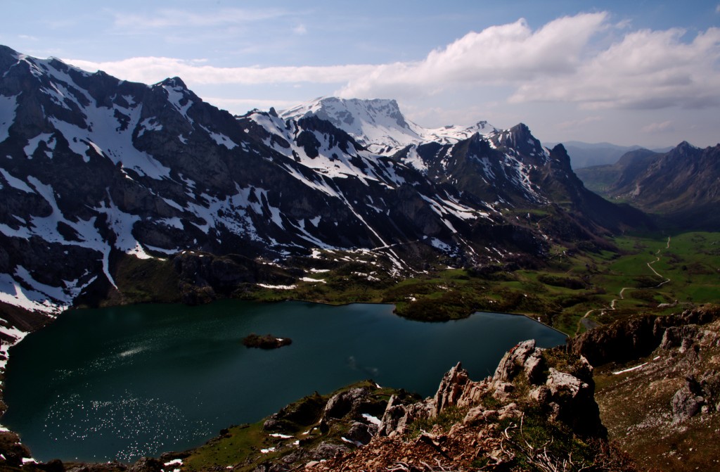 Ruta por los Lagos de Saliencia, Somiedo (Asturias)