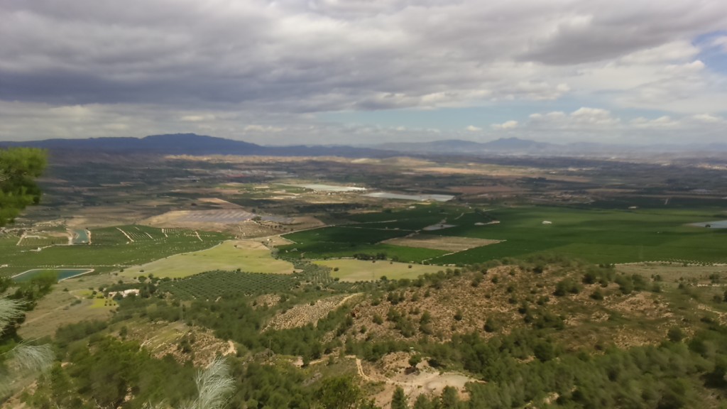 Saladares del Guadalentín, Alhama de Murcia y Totana