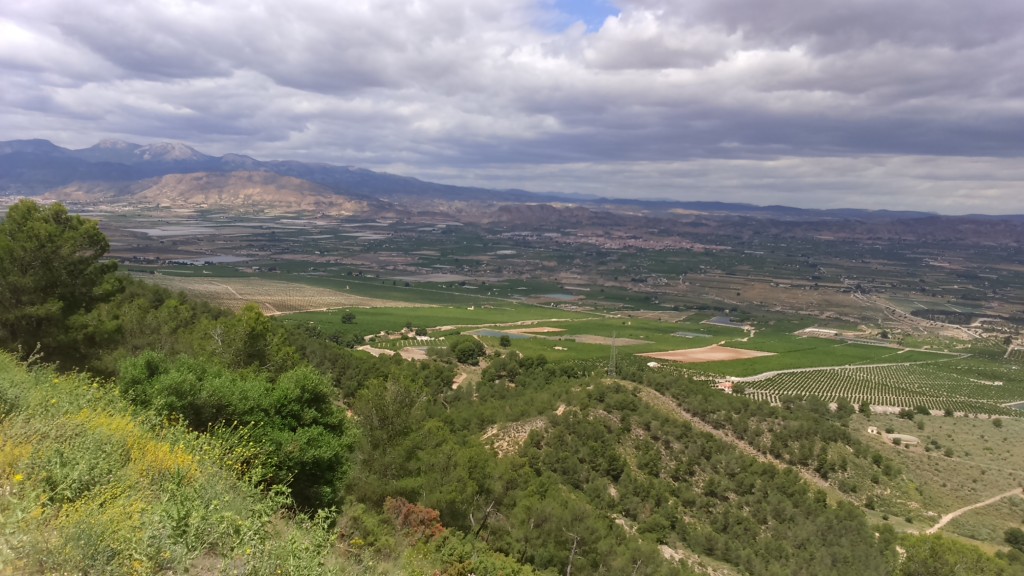 Saladares del Guadalentín, Alhama de Murcia y Totana
