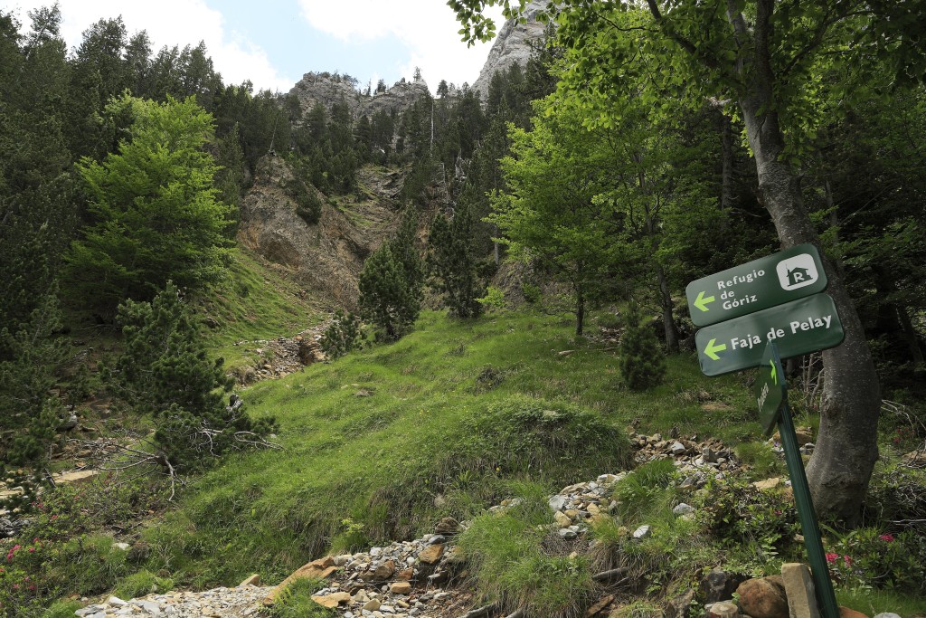 Senda de los Cazadores, Parque Nacional de Ordesa y Monte Perdido (Huesca)