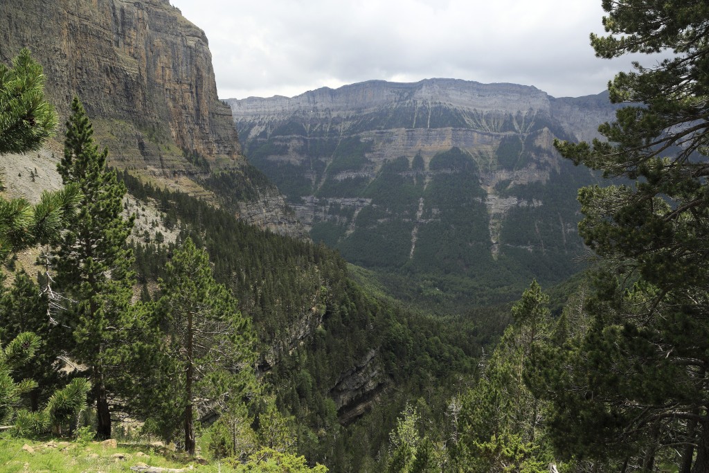 Senda de los Cazadores, Parque Nacional de Ordesa y Monte Perdido (Huesca)