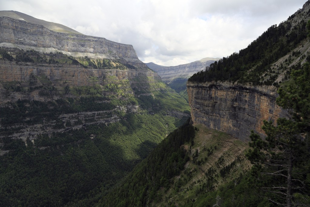 Senda de los Cazadores, Parque Nacional de Ordesa y Monte Perdido (Huesca)