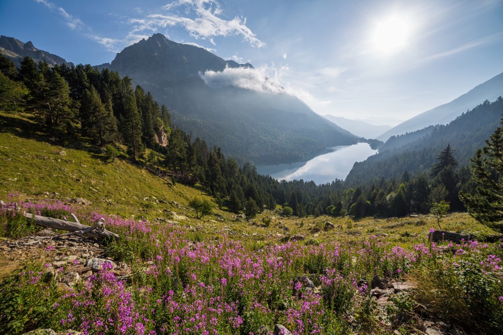 Senderismo en Aigüestortes i Estany de Sant Maurici, Pirineos de Lleida