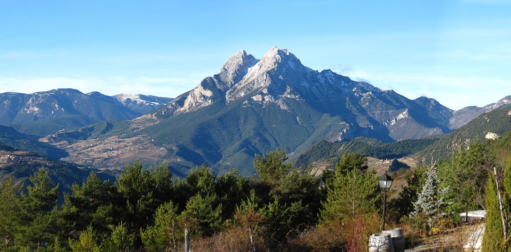 Senderismo en el Massís del Pedraforca, Berguedà