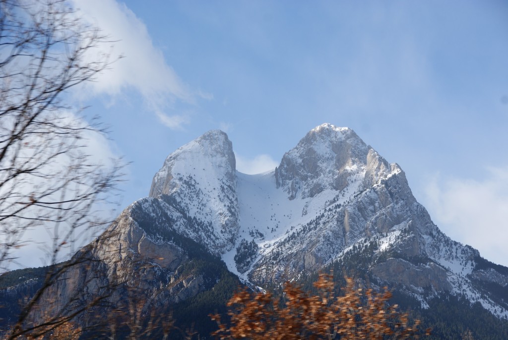 Senderismo en el Massís del Pedraforca, Berguedà