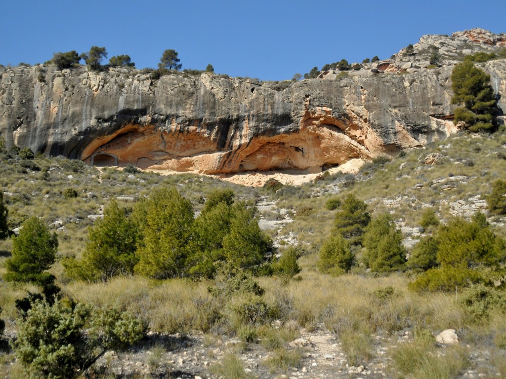 Senderismo en el Monte Arabí, Yecla (Murcia)
