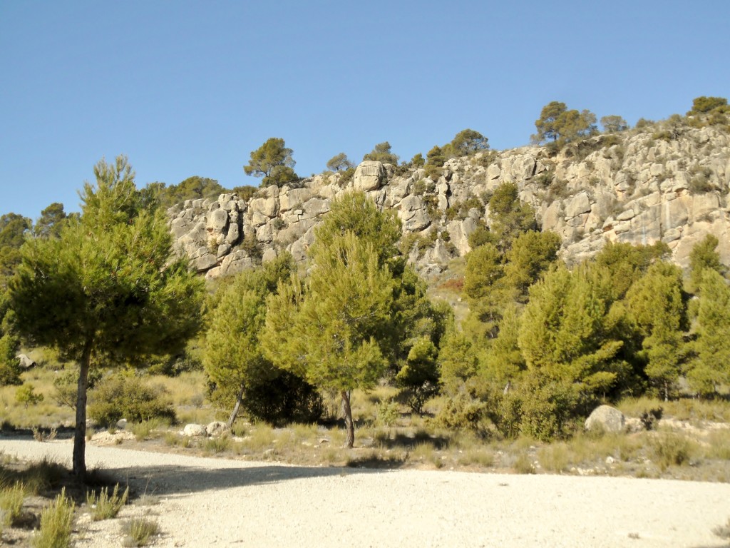 Senderismo en el Monte Arabí, Yecla (Murcia)