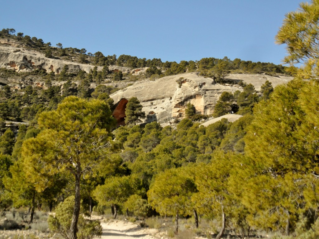 Senderismo en el Monte Arabí, Yecla (Murcia)