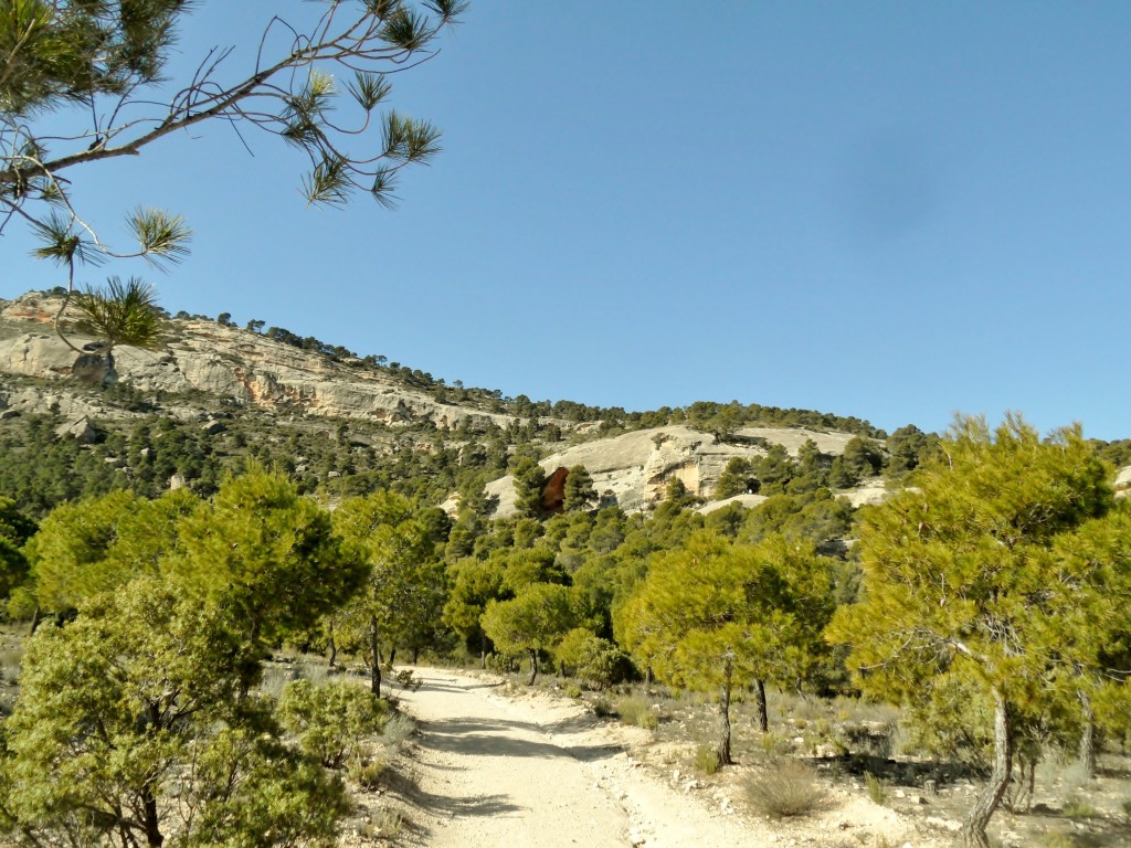 Senderismo en el Monte Arabí, Yecla (Murcia)