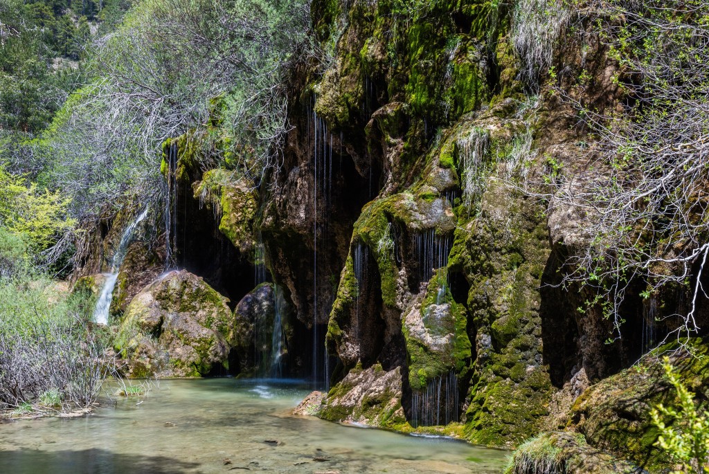 Senderismo en el Nacimiento del Río Cuervo, Cuenca