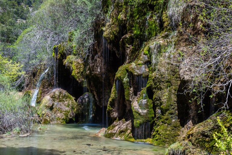 Senderismo en el Nacimiento del Río Cuervo, Cuenca