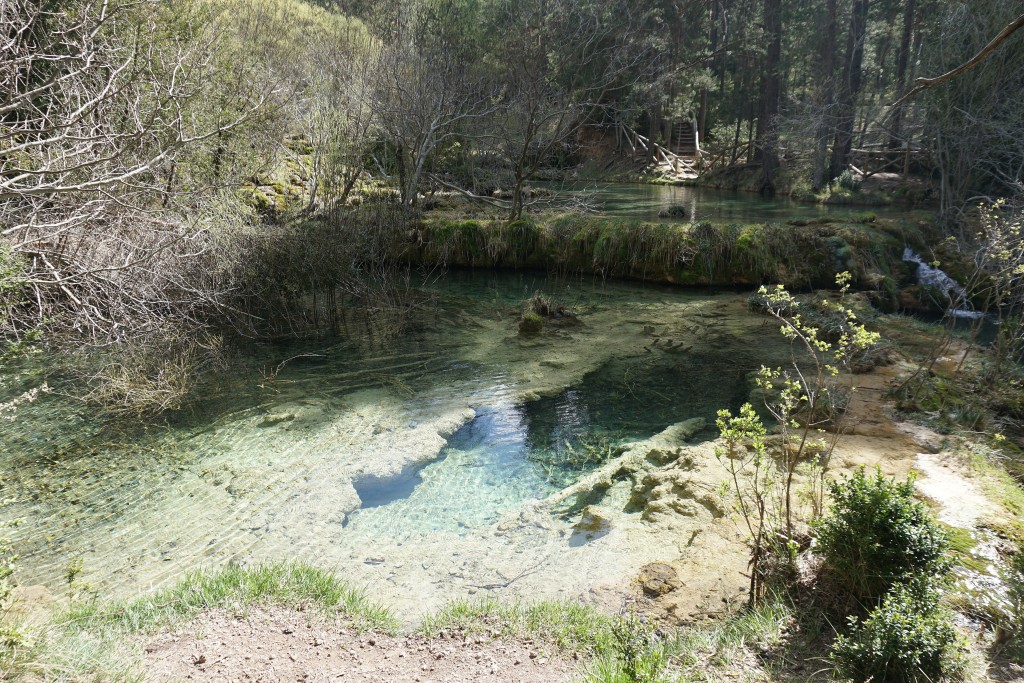 Senderismo en el Nacimiento del Río Cuervo, Cuenca