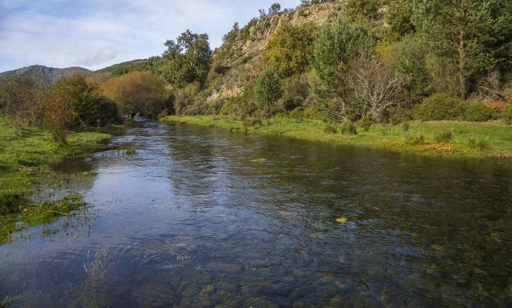 Senderismo en el Parque Natural de la Sierra Norte de Guadalajara