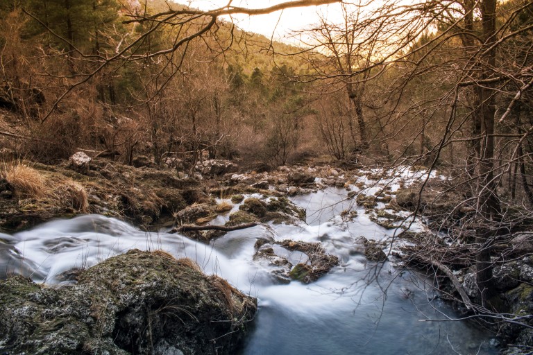 Senderismo en el Parque Natural de los Calares del Mundo y de la Sima, Albacete
