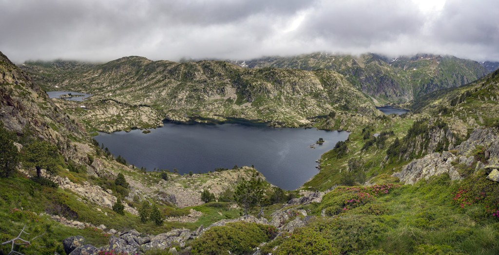 Senderismo en el Parque Natural del Alt Pirineu, Lleida