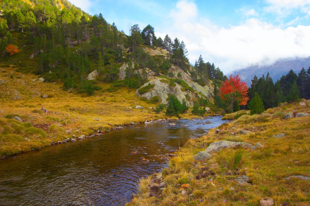 Senderismo en el Parque Natural del Alt Pirineu, Lleida