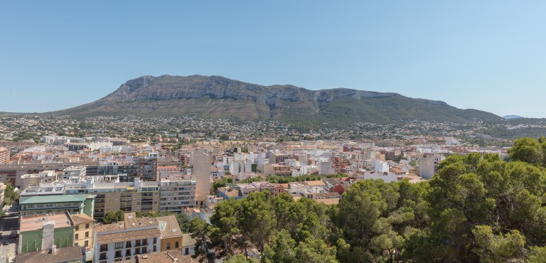 Senderismo en el Parque Natural del Montgó, Dénia