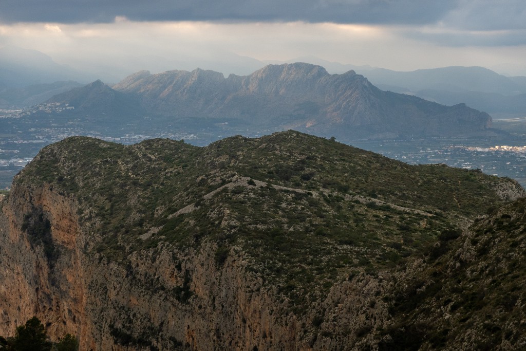 Senderismo en el Parque Natural del Montgó, Dénia