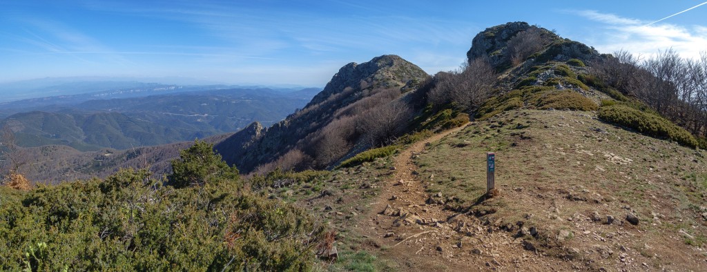 Senderismo en el Parque Natural del Montseny, Vallès Oriental