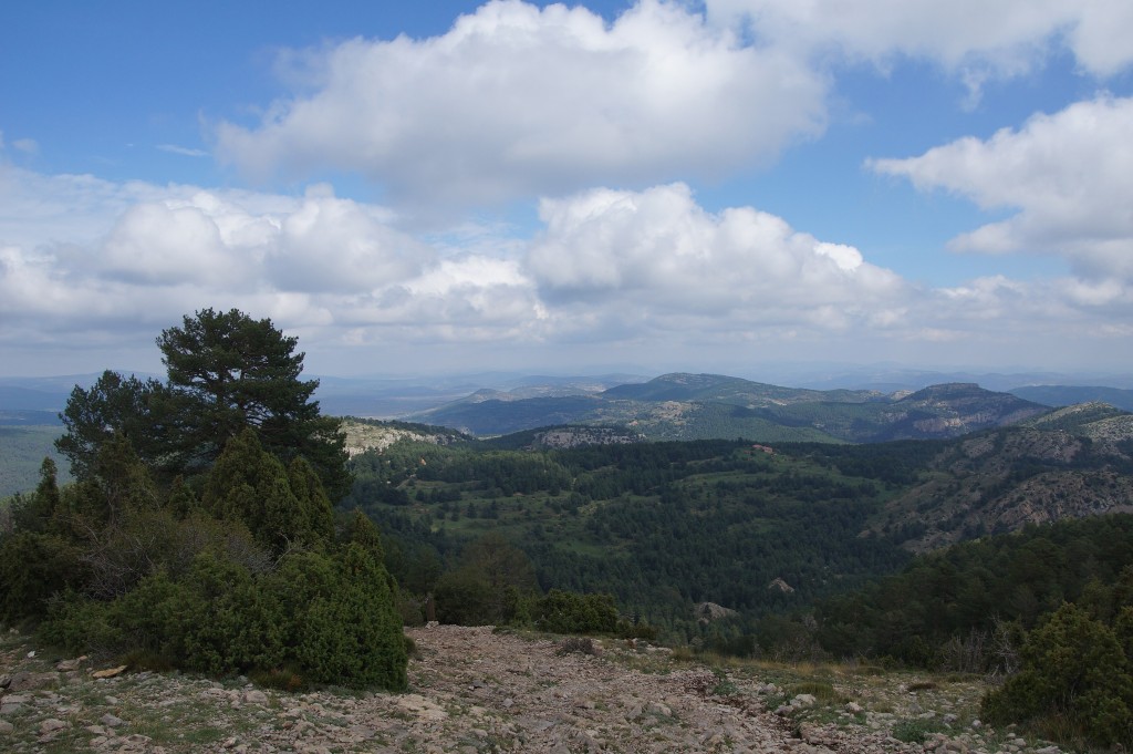 Senderismo en el Parque Natural Penyagolosa, Vistabella del Maestrazgo