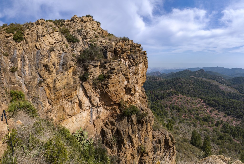 Senderismo en el Parque Natural Serra Calderona, Valencia