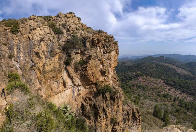 Senderismo en el Parque Natural Serra Calderona, Valencia