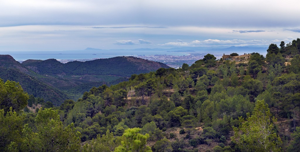 Senderismo en el Parque Natural Serra Calderona, Valencia