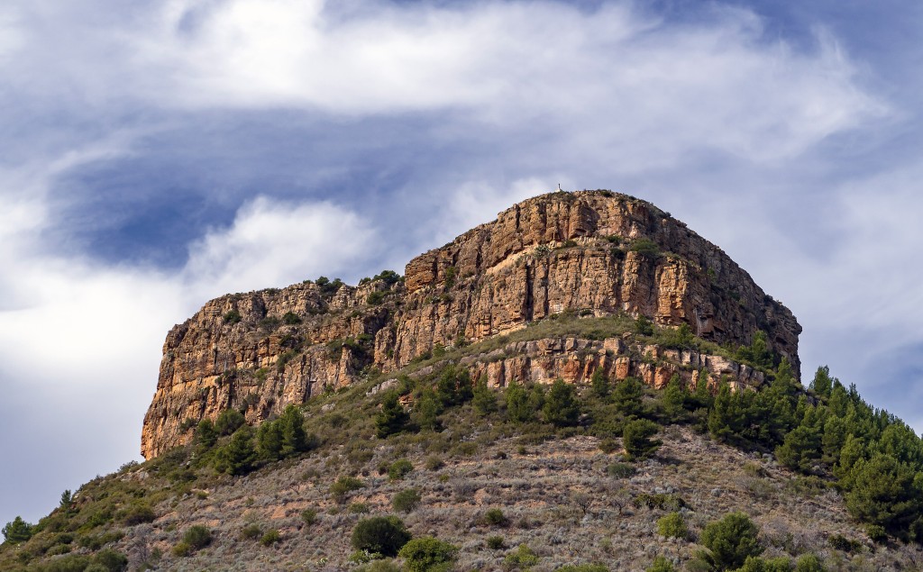 Senderismo en el Parque Natural Serra Calderona, Valencia