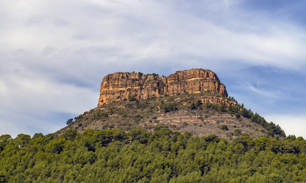 Senderismo en el Parque Natural Serra Calderona, Valencia