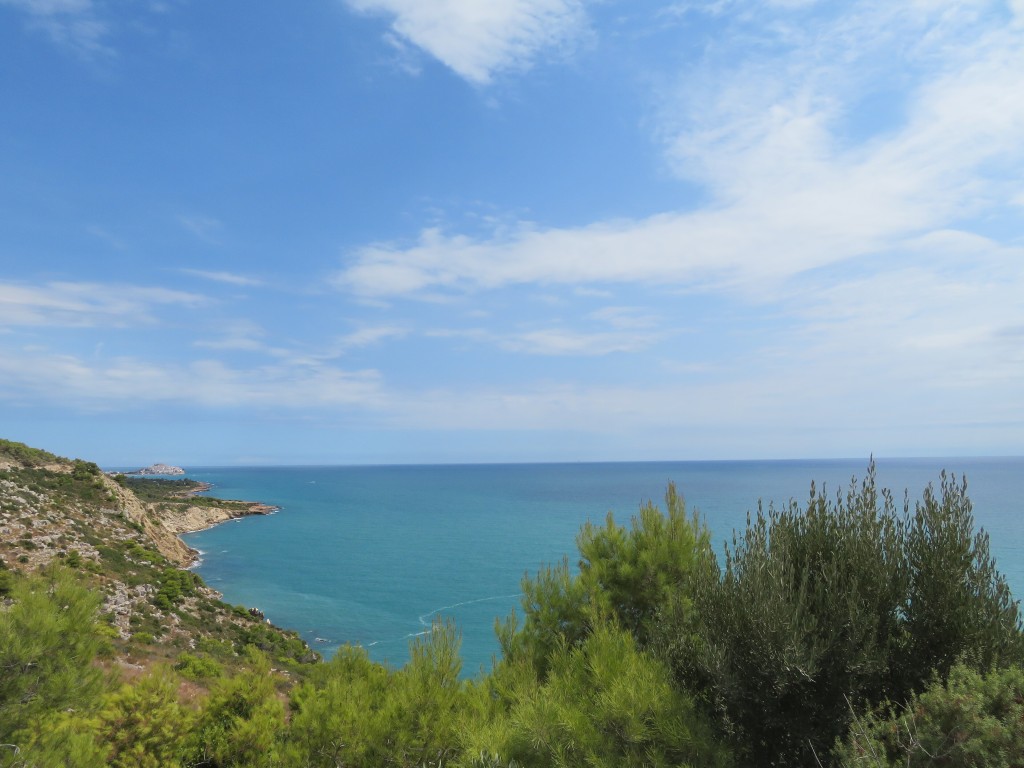 Senderismo en el Parque Natural Serra d’Irta, Peñíscola
