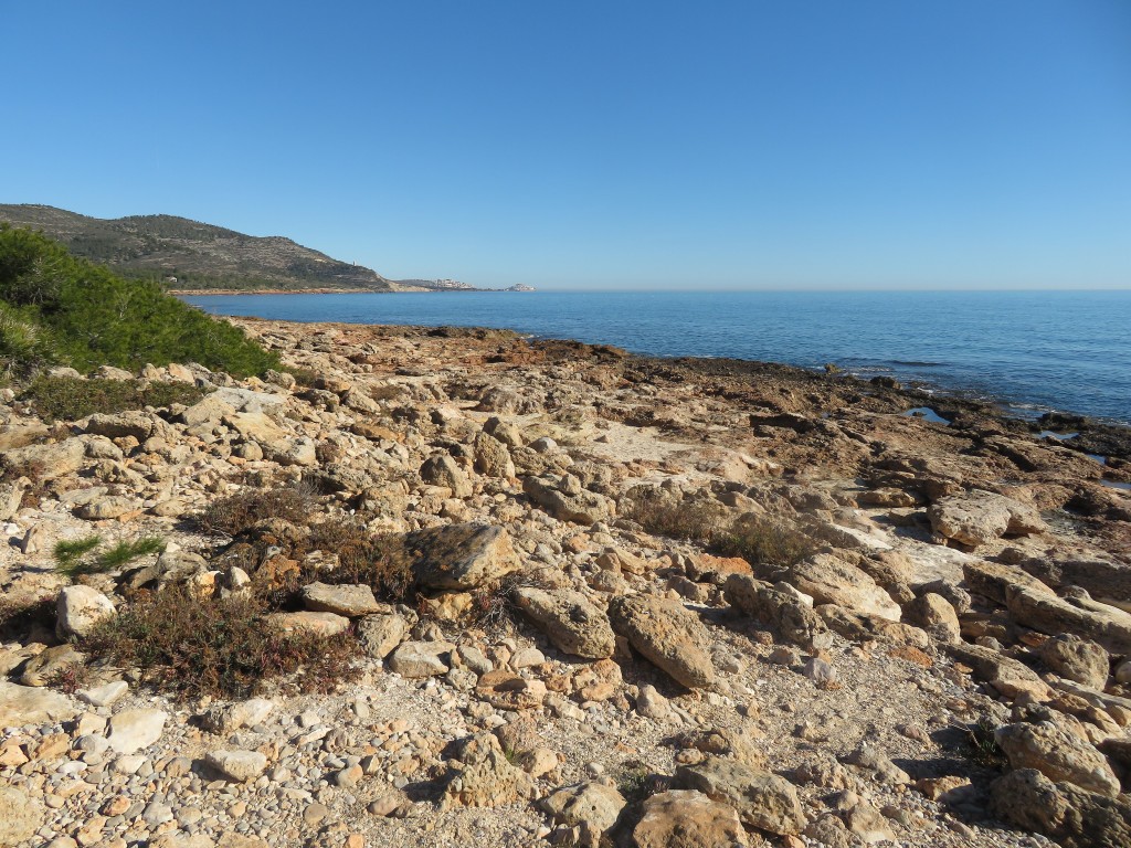 Senderismo en el Parque Natural Serra d’Irta, Peñíscola
