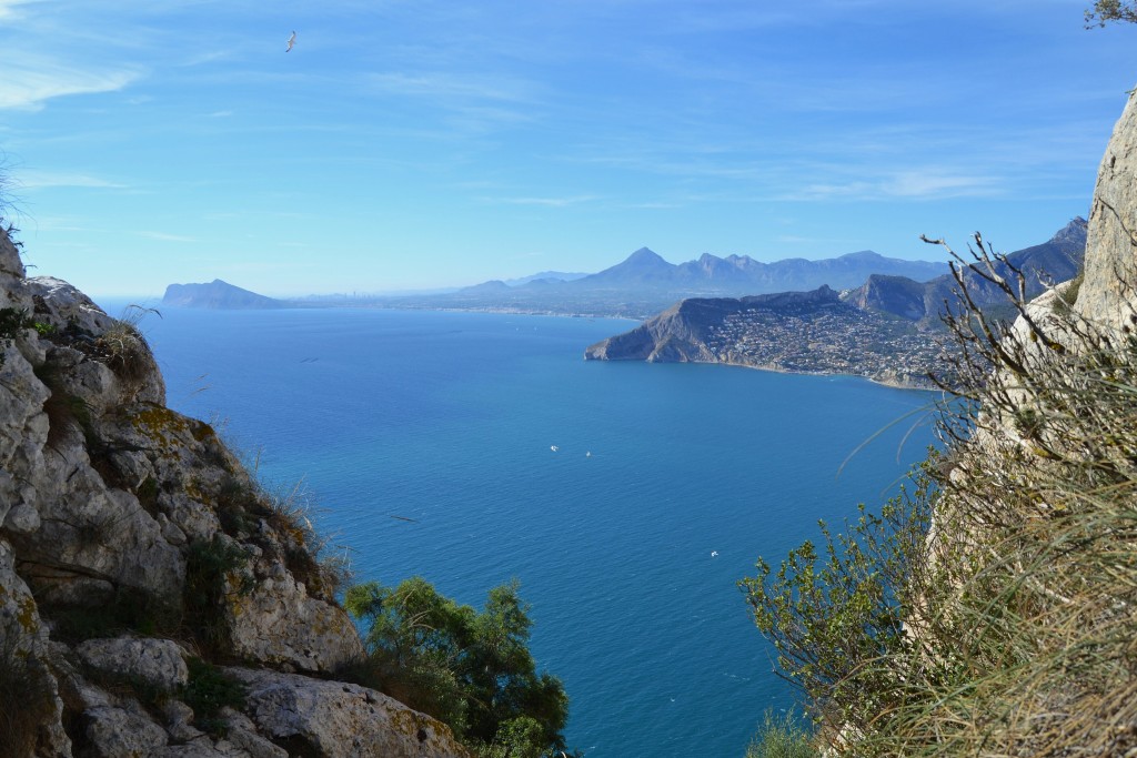 Senderismo en el Parque Natural Serra Gelada, Benidorm