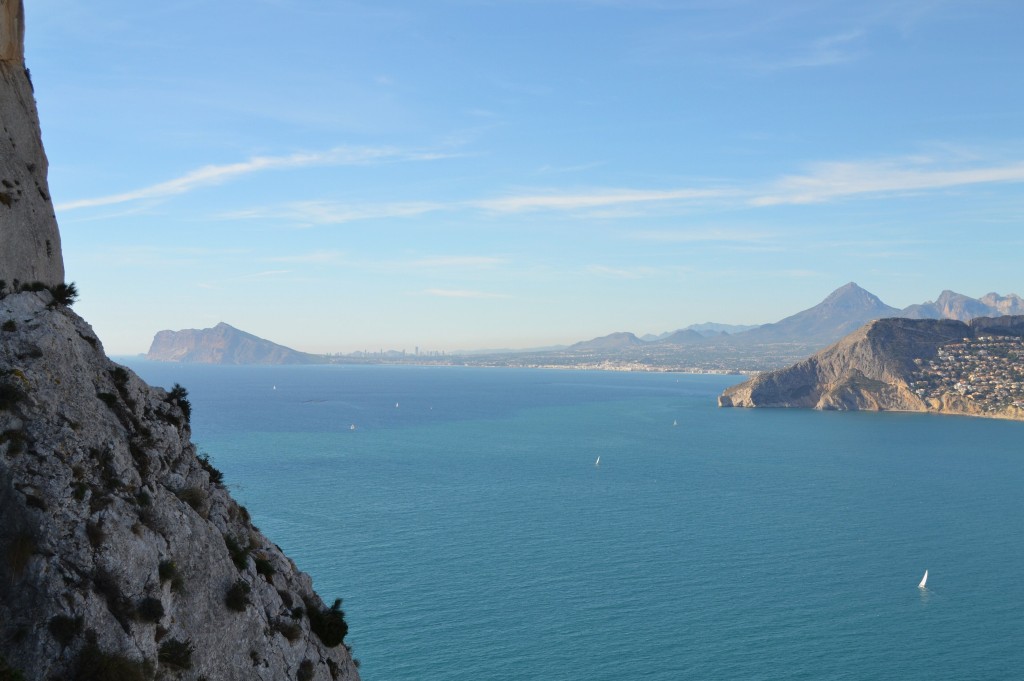 Senderismo en el Parque Natural Serra Gelada, Benidorm