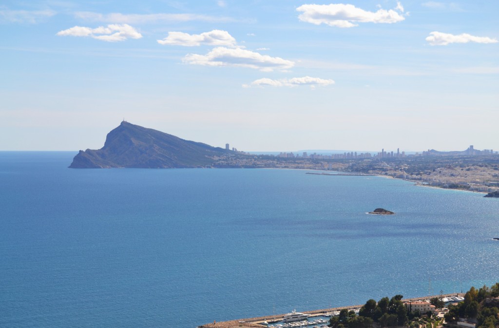 Senderismo en el Parque Natural Serra Gelada, Benidorm