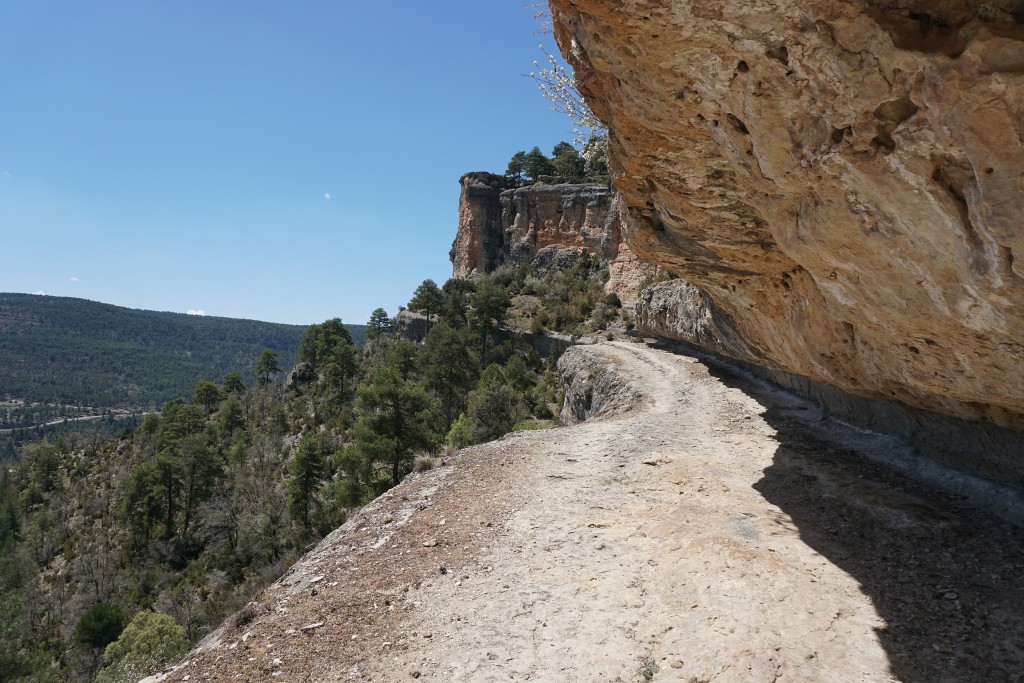 Senderismo en el Parque Natural Serranía de Cuenca, Cuenca