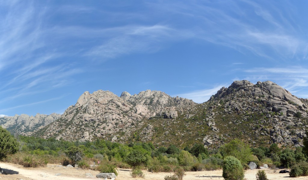 Senderismo en La Pedriza, Sierra de Guadarrama (Madrid)