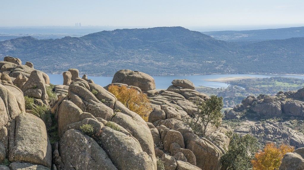 Senderismo en La Pedriza, Sierra de Guadarrama (Madrid)
