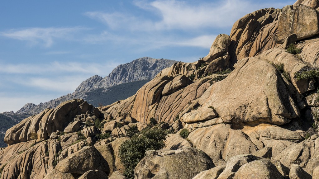 Senderismo en La Pedriza, Sierra de Guadarrama (Madrid)