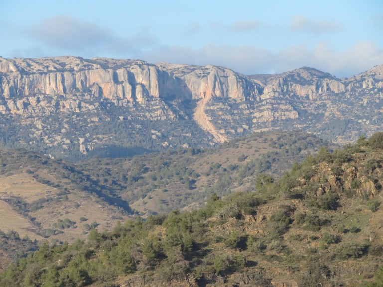 Senderismo en la Serra de Montsant, Priorat (Tarragona)