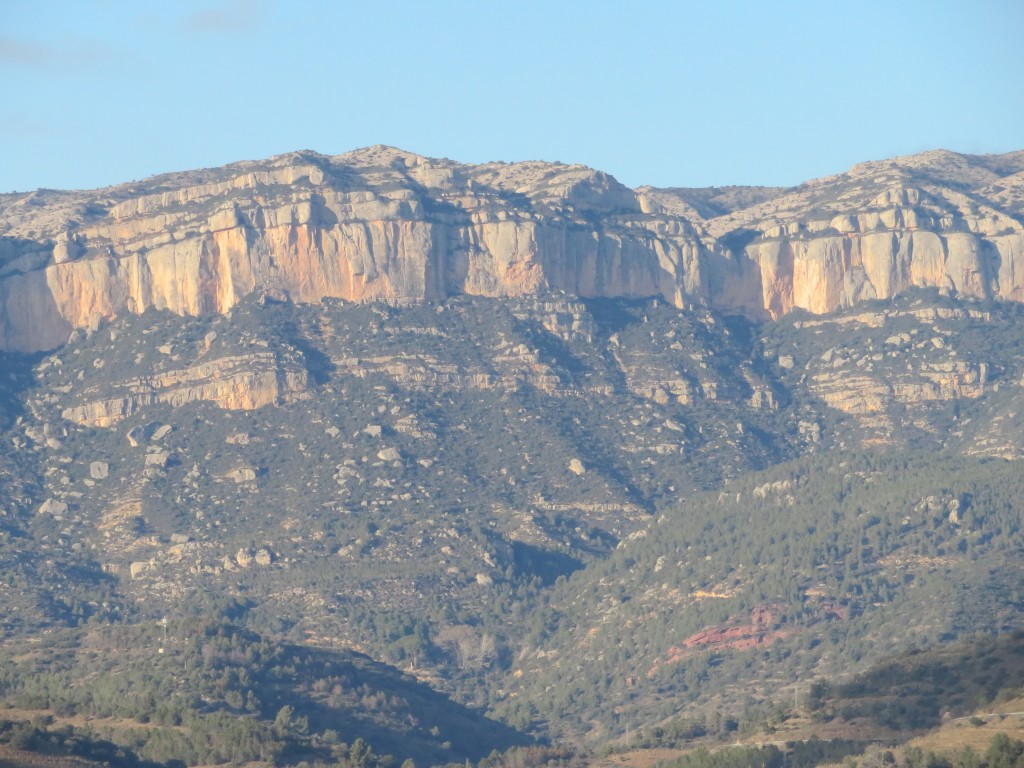 Senderismo en la Serra de Montsant, Priorat (Tarragona)
