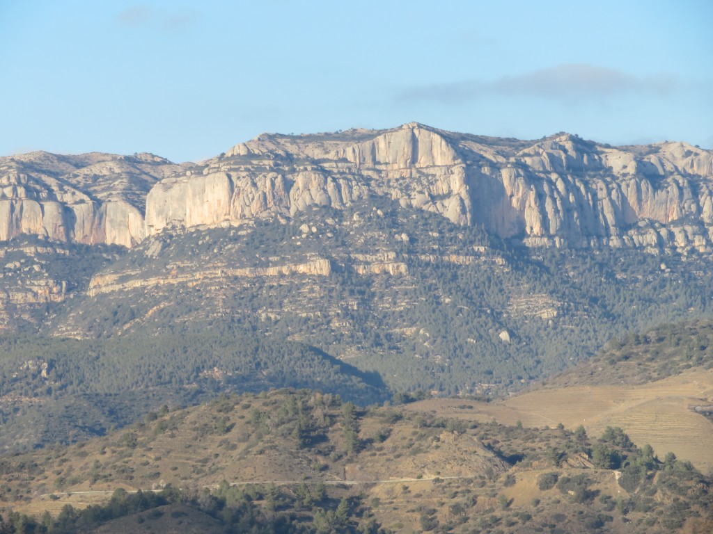 Senderismo en la Serra de Montsant, Priorat (Tarragona)