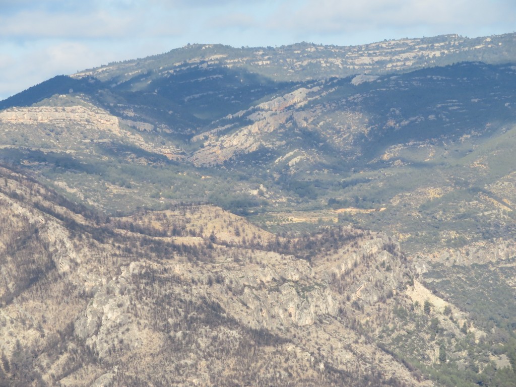 Senderismo en la Serra de Montsant, Priorat (Tarragona)