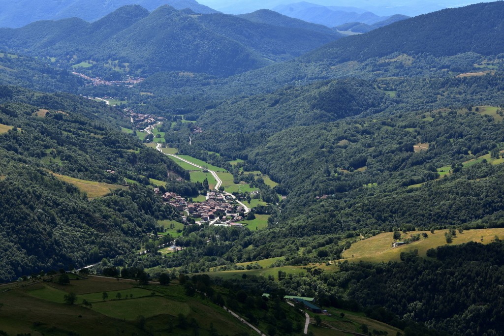 Senderismo en las Capçaleres del Ter y del Freser, Ripollès (Pirineos)