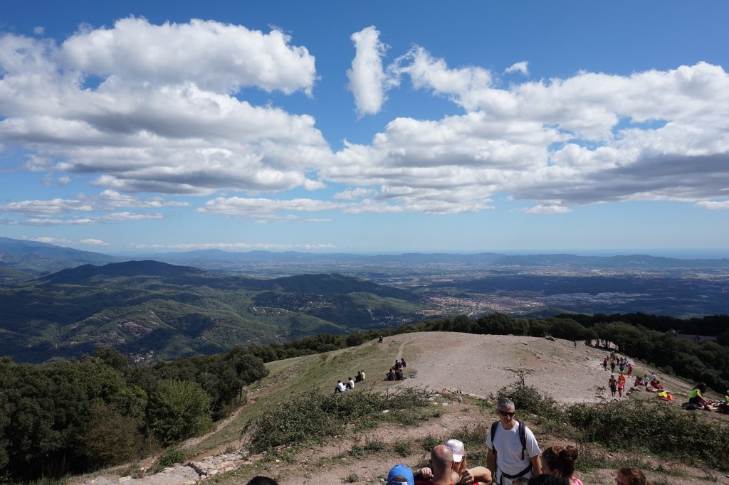 Senderismo en Sant Llorenç del Munt i l’Obac, Vallès