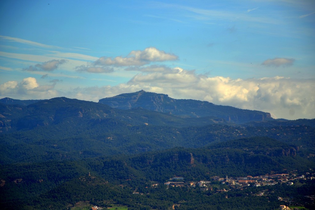 Senderismo en Sant Llorenç del Munt i l’Obac, Vallès