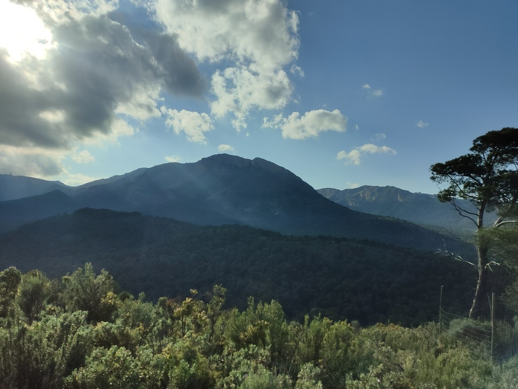 Senderismo en Sierra Espuña, Murcia